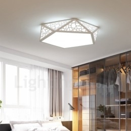 Moderne moderne, integreret flush Mount Light