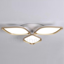 3 Lys Moderne Moderne Integreret Metal Flush Mount Light