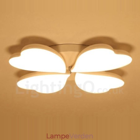 4 Lys Moderne Moderne Integreret Metal Flush Mount Light 4 Lys Moderne Moderne Integreret Metal Flush Mount Light