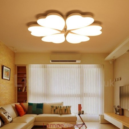 6 Lys Moderne Moderne Integreret Metal Flush Mount Light 6 Lys Moderne Moderne Integreret Metal Flush Mount Light