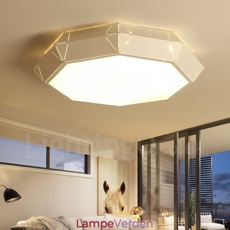 Moderne moderne integreret metal flush Mount Light Moderne moderne integreret metal flush Mount Light