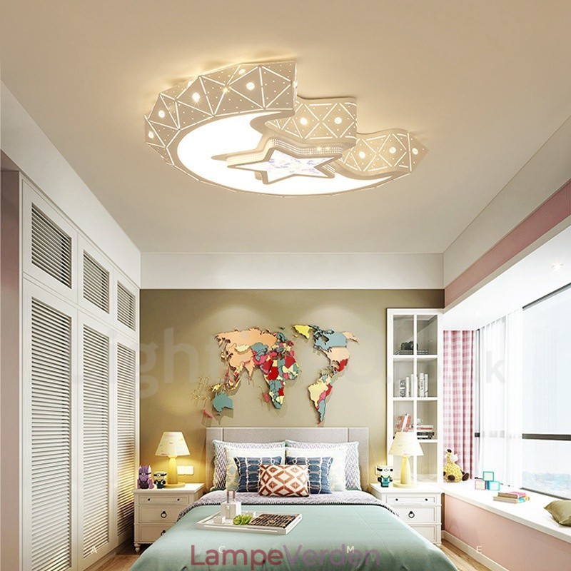 Moderne moderne integreret metal flush Mount Light