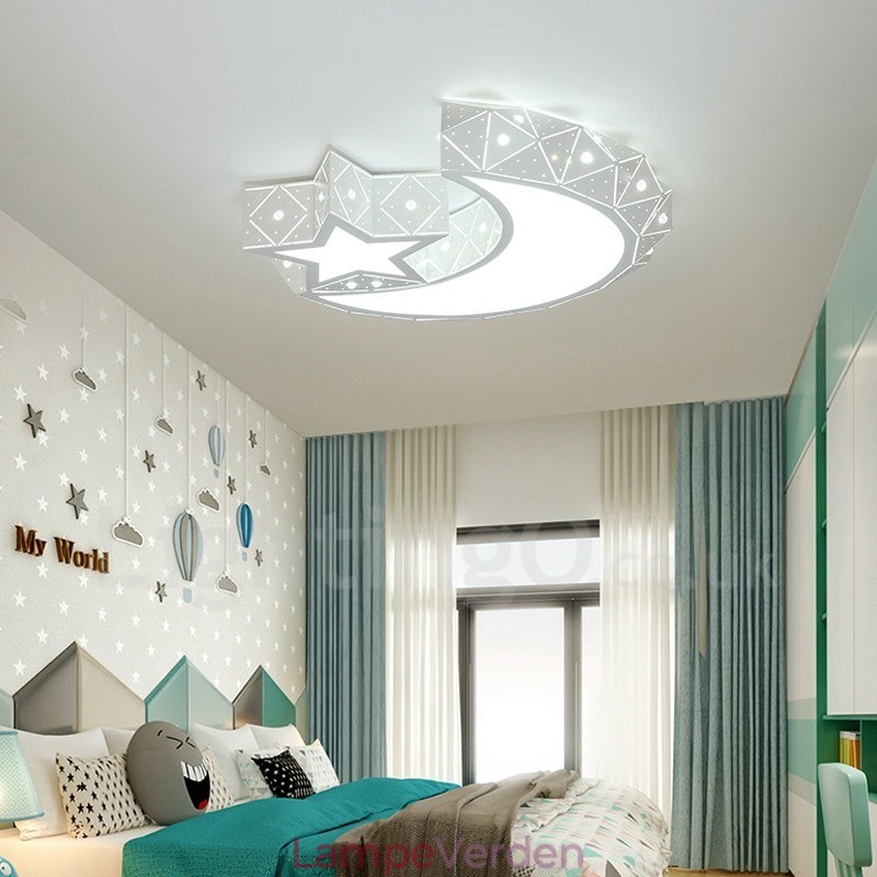 Moderne moderne integreret metal flush Mount Light