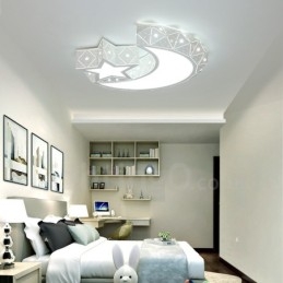 Moderne moderne integreret metal flush Mount Light