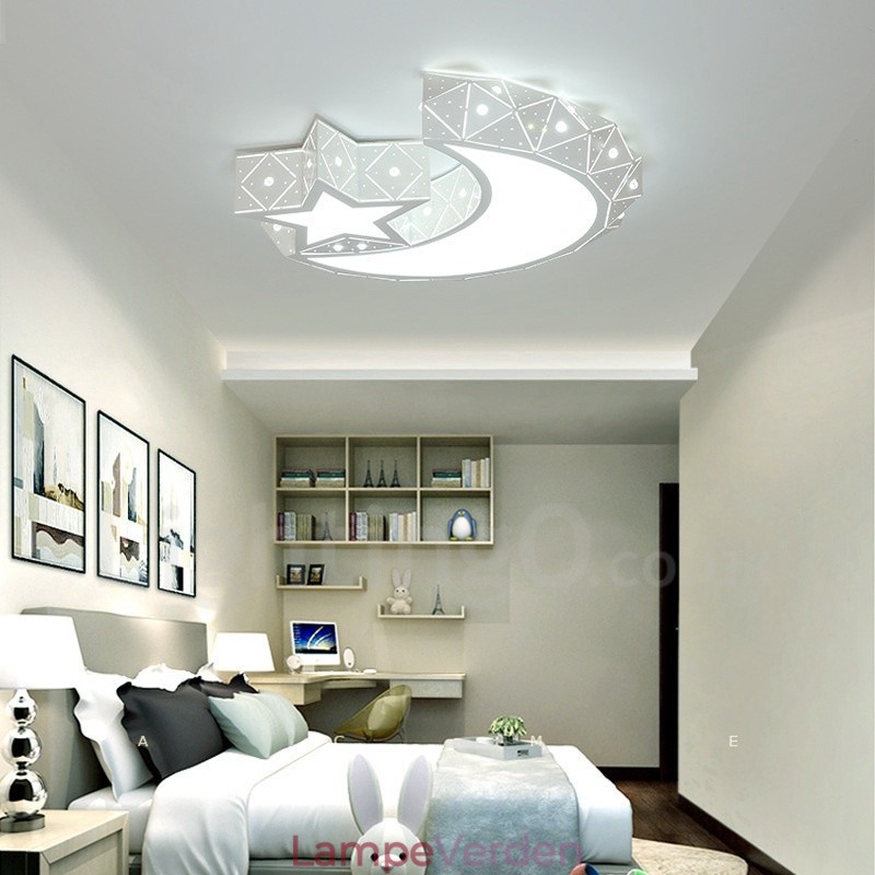 Moderne moderne integreret metal flush Mount Light