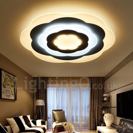 Moderne moderne integreret metal flush Mount Light Moderne moderne integreret metal flush Mount Light