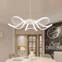 Moderne moderne integreret metal flush Mount Light
