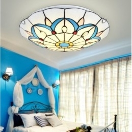 Rustik Lodge Integreret Flush Mount Light