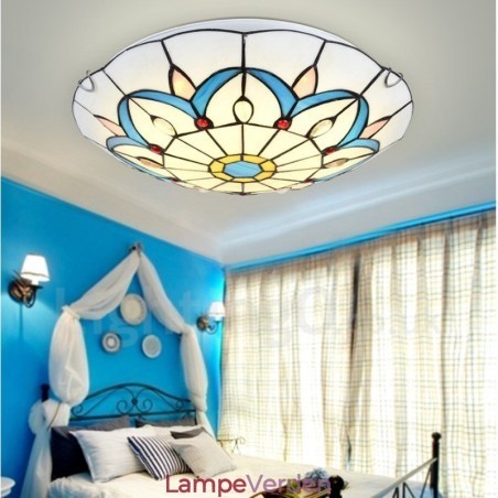 Rustik Lodge Integreret Flush Mount Light Rustik Lodge Integreret Flush Mount Light