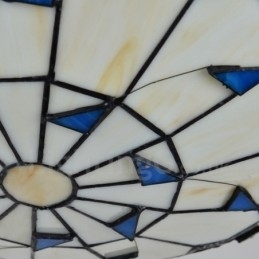 Rustik Lodge Integreret Flush Mount Light