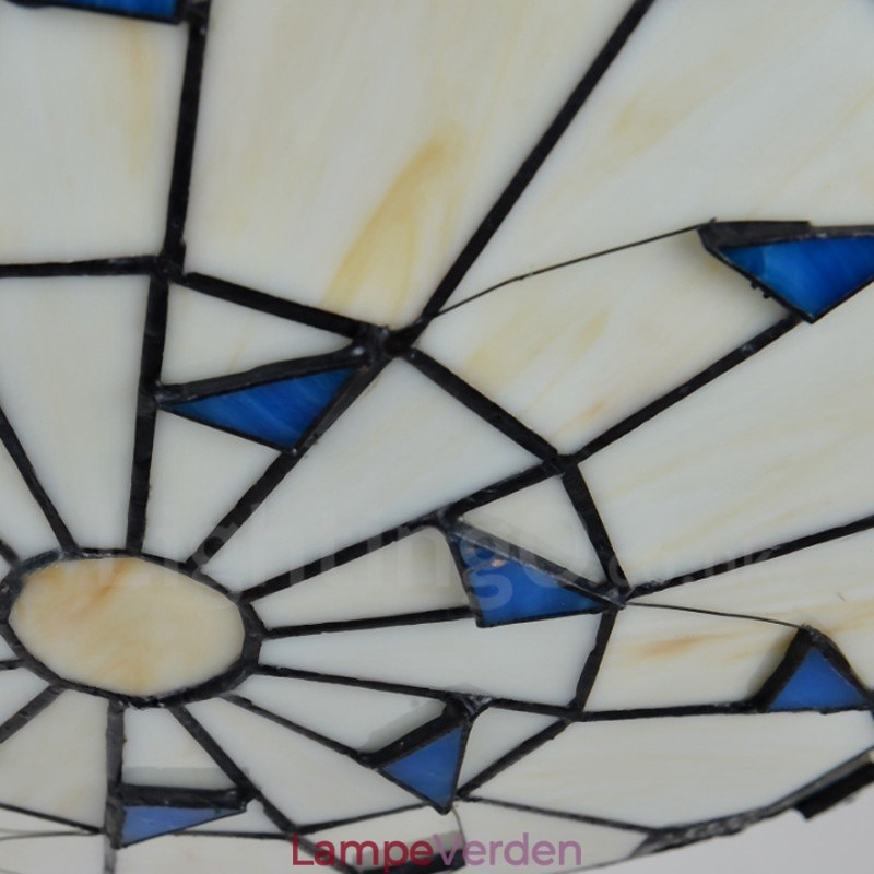 Rustik Lodge Integreret Flush Mount Light