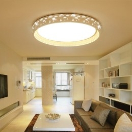 Moderne moderne integreret integreret metal flush Mount Light
