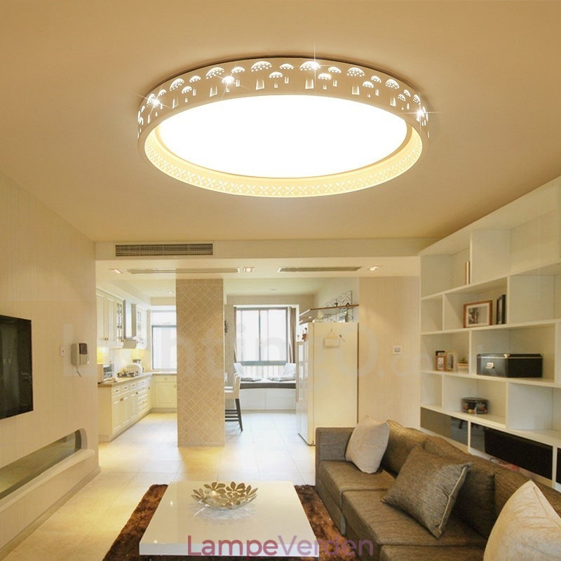 Moderne moderne integreret integreret metal flush Mount Light