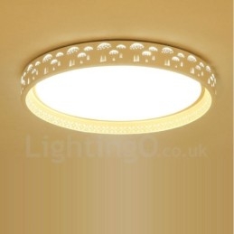 Moderne moderne integreret integreret metal flush Mount Light