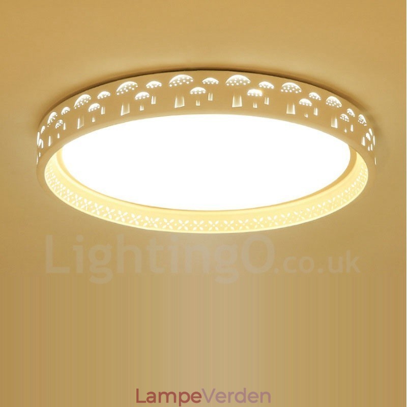 Moderne moderne integreret integreret metal flush Mount Light