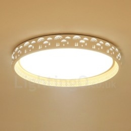 Moderne moderne integreret integreret metal flush Mount Light
