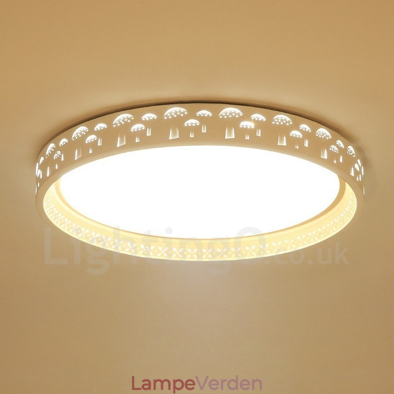 Moderne moderne integreret integreret metal flush Mount Light