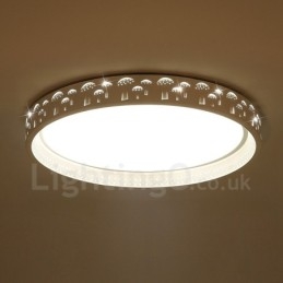 Moderne moderne integreret integreret metal flush Mount Light