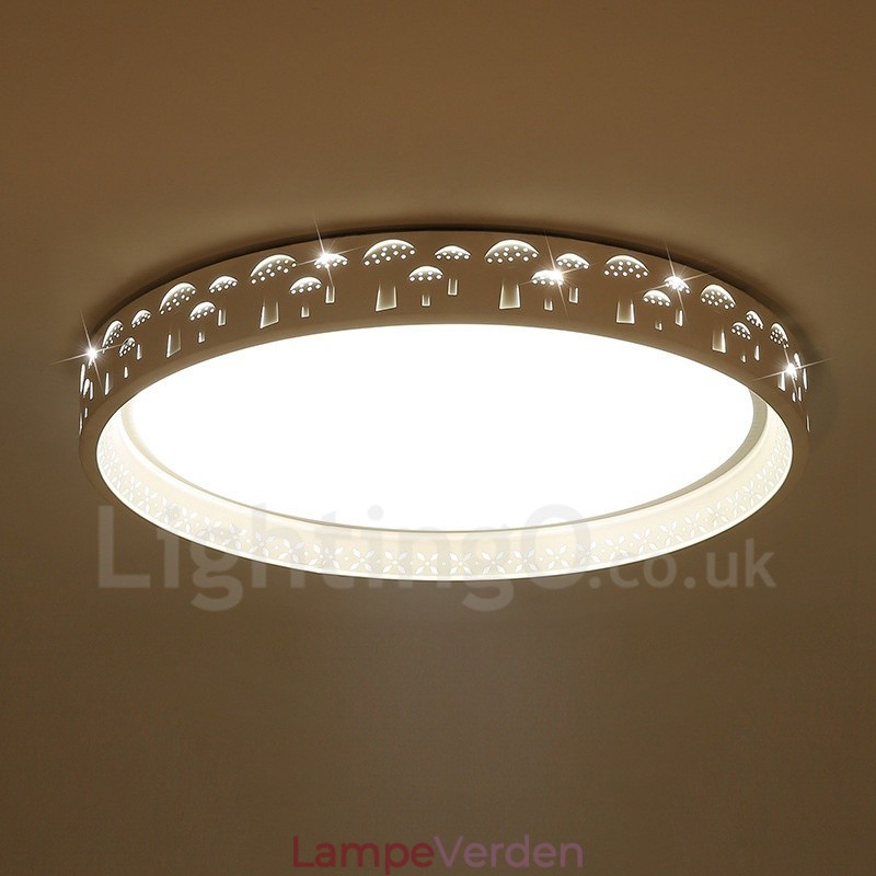 Moderne moderne integreret integreret metal flush Mount Light