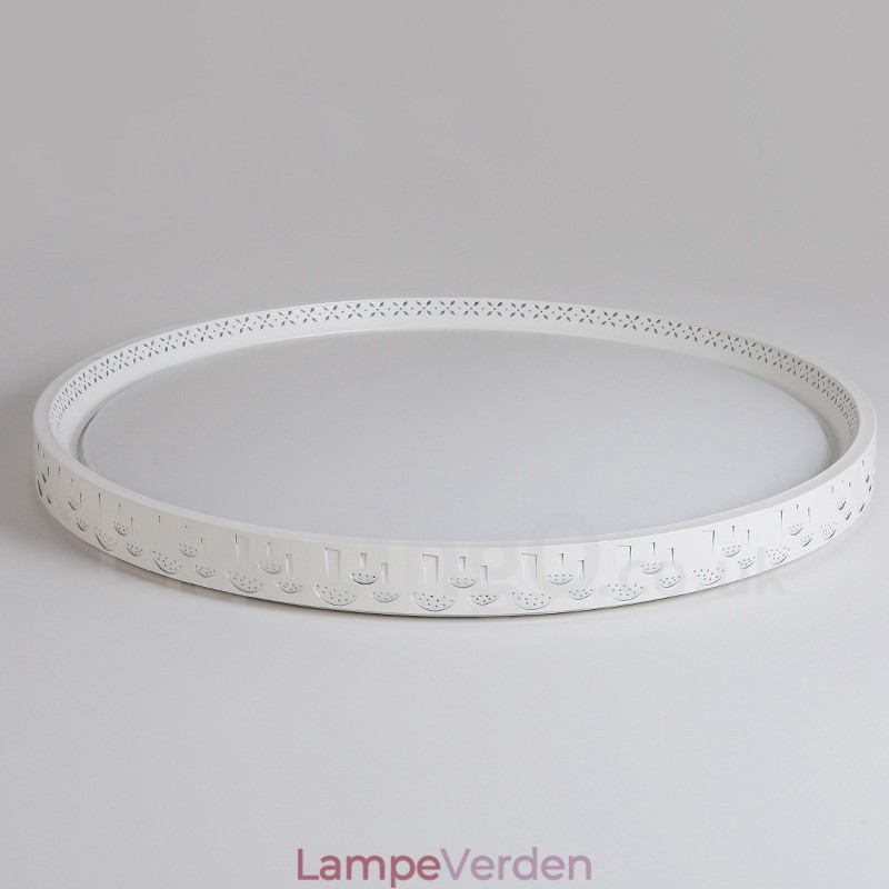 Moderne moderne integreret integreret metal flush Mount Light