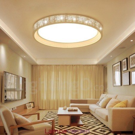 Moderne moderne integreret metal flush Mount Light Moderne moderne integreret metal flush Mount Light