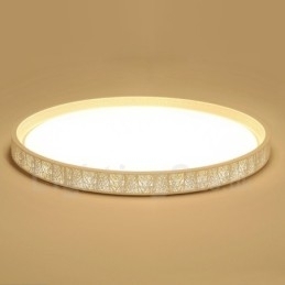 Moderne moderne integreret metal flush Mount Light