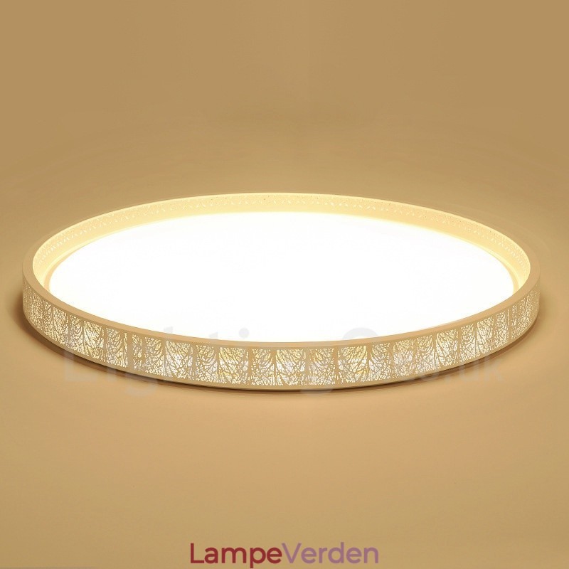 Moderne moderne integreret metal flush Mount Light