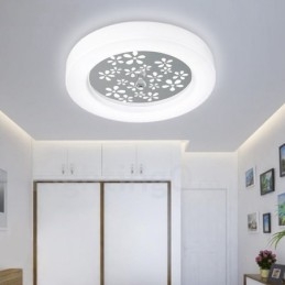 Moderne moderne integreret metal flush Mount Light