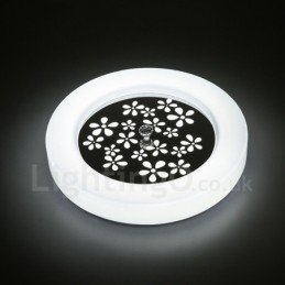 Moderne moderne integreret metal flush Mount Light