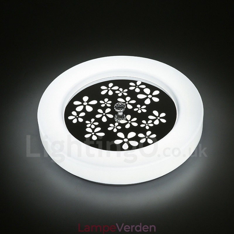 Moderne moderne integreret metal flush Mount Light