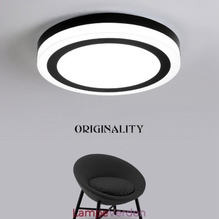 Moderne moderne, integreret flush Mount Light Moderne moderne, integreret flush Mount Light