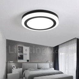 Moderne moderne, integreret flush Mount Light