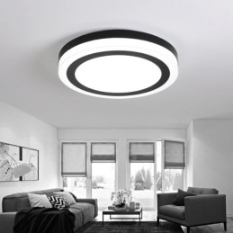 Moderne moderne, integreret flush Mount Light
