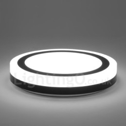 Moderne moderne, integreret flush Mount Light