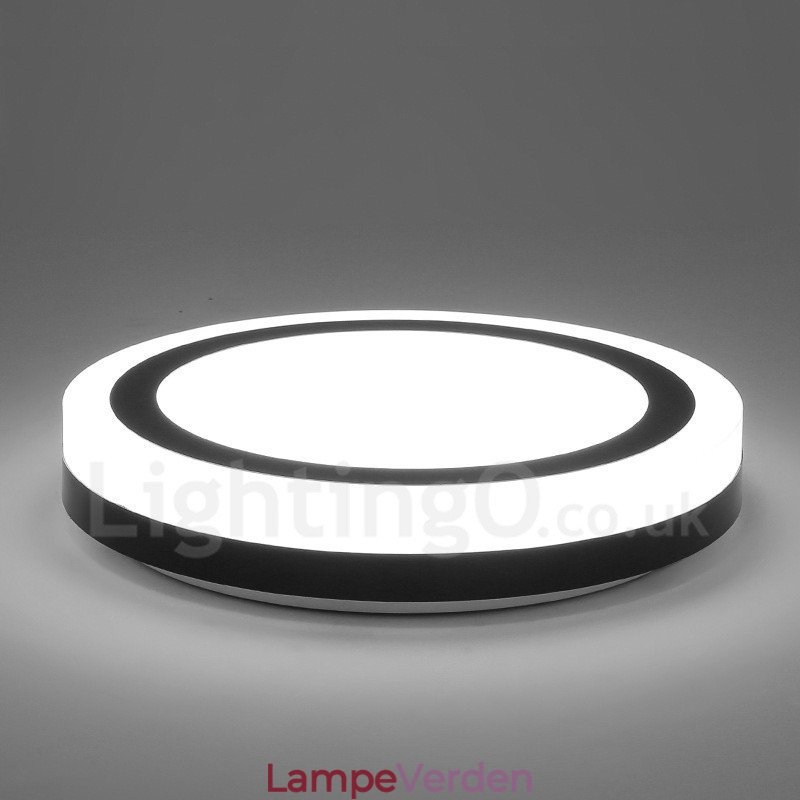 Moderne moderne, integreret flush Mount Light