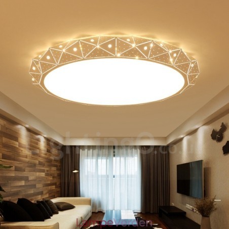 Moderne moderne integreret metal flush Mount Light Moderne moderne integreret metal flush Mount Light