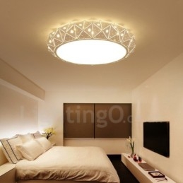 Moderne moderne integreret metal flush Mount Light
