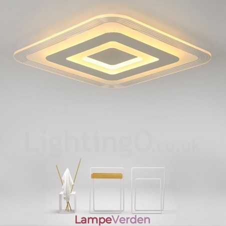 Moderne moderne integreret metal flush Mount Light Moderne moderne integreret metal flush Mount Light