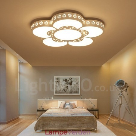 Moderne moderne integreret metal flush Mount Light Moderne moderne integreret metal flush Mount Light