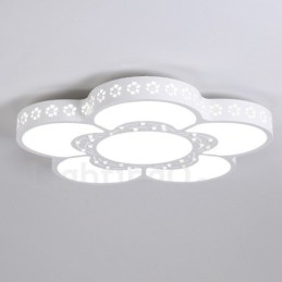 Moderne moderne integreret metal flush Mount Light