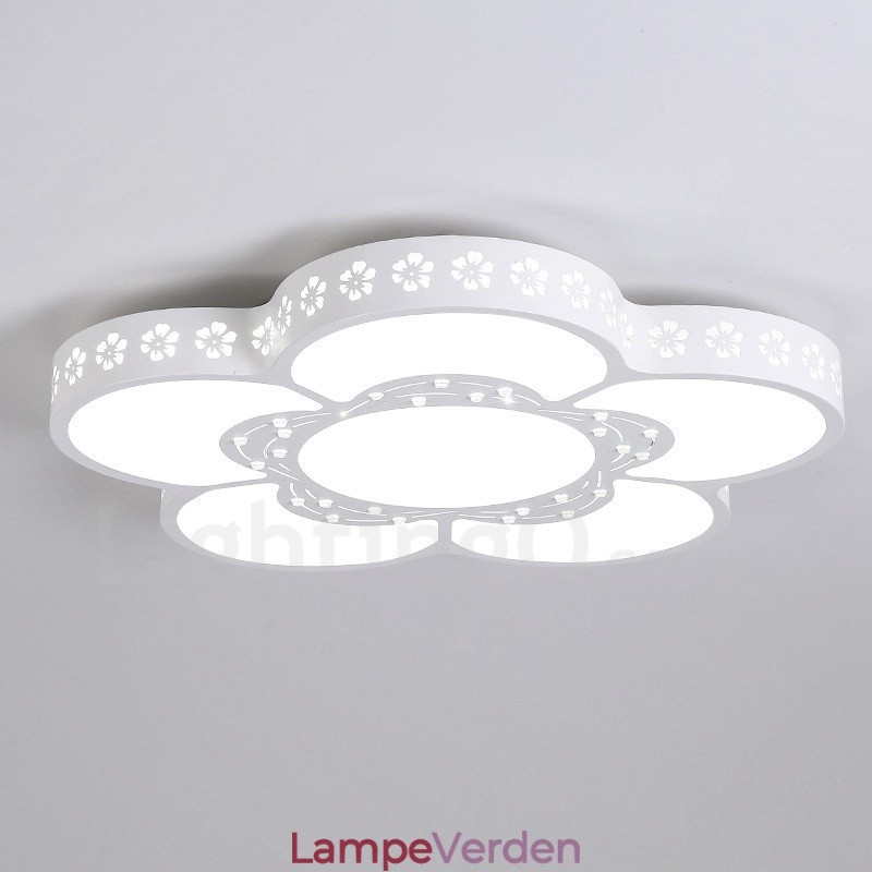 Moderne moderne integreret metal flush Mount Light
