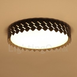 Moderne moderne integreret metal flush Mount Light