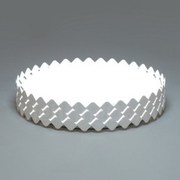 Moderne moderne integreret metal flush Mount Light