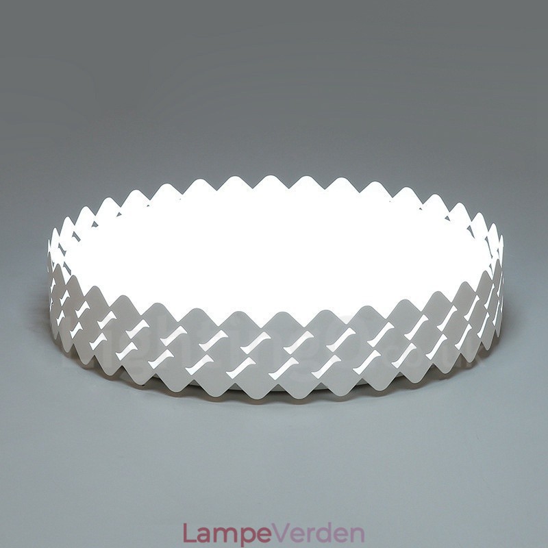 Moderne moderne integreret metal flush Mount Light
