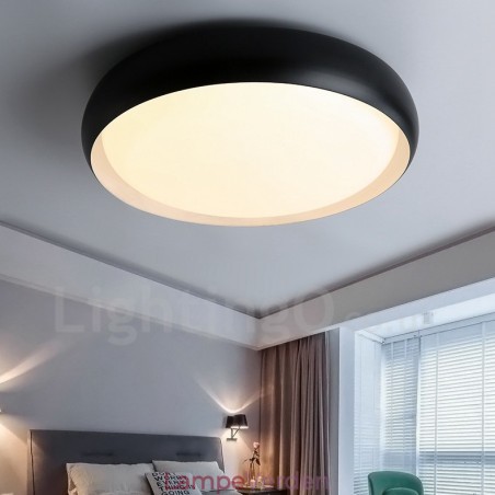 Moderne moderne integreret metal flush Mount Light Moderne moderne integreret metal flush Mount Light