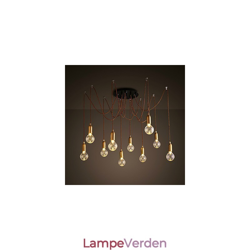 Lysekrone Mini Style Moderne Moderne Metal