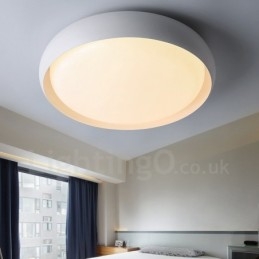 Moderne moderne integreret metal flush Mount Light