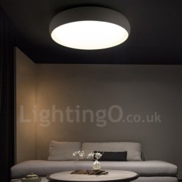 Moderne moderne integreret metal flush Mount Light