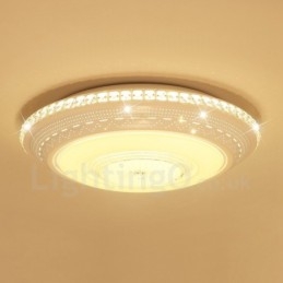 Moderne moderne integreret metal flush Mount Light