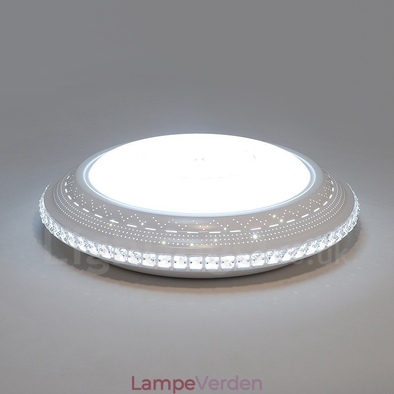 Moderne moderne integreret metal flush Mount Light